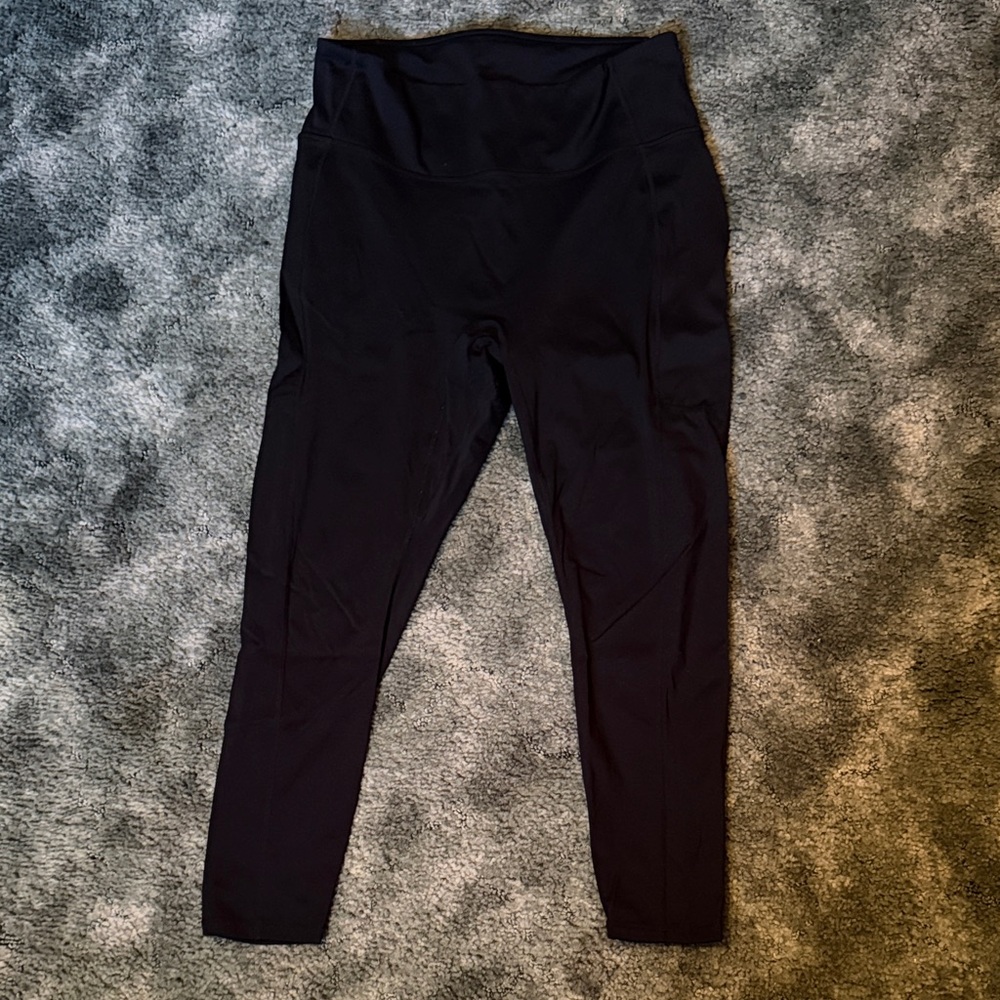 Fabletics Motion365 Classic Black Leggings